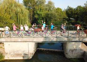 Balade à vélo guidée avec Original Vélo Tour