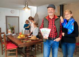 Le gîte le Collier Voye marqué Valeurs Parc