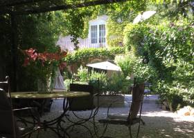 La demeure des Alpilles - pergola