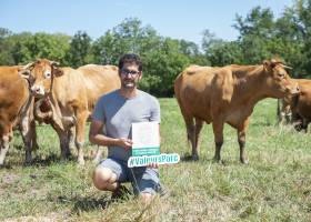 Aurélien et ses vaches 