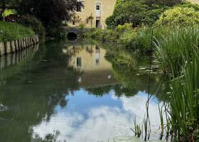 Mare du moulin de Radray, à Loisail (dans l'Orne)