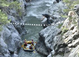 Quey'raft - dans les gorges du Guil