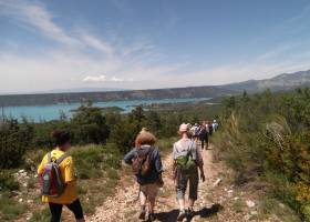 Le Verdon à 360° - sortie au Grand Margès