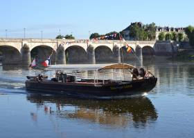 Croisières Saumur Loire©CSNSN - PNR Loire Anjou Touraine