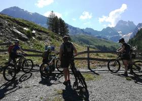 Guil-ebike rando Haut Guil