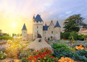 Château du Rivau©PNR Loire Anjou Touraine