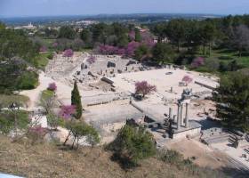 Glanum - vue d'ensemble