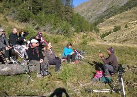 Nicolas Crunchant - Sortie nature "Des bouquetins et des hommes"