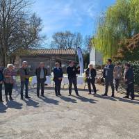 Discours lors du lancement de la saison des prestataires touristiques marqués Valeurs Parc naturel régional du Marais poitevin