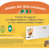 Jeux concours La Poste et Valeurs Parc du 7 septembre au 18 ocotbre 2020