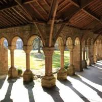 Abbaye Blanche de la ville de Mortain © Parc naturel régional Normandie-Maine