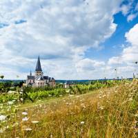 Abbaye Saint-Georges de Boscherville @ T. Houyel