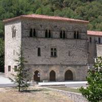 Le pavillon d'Adélaïde à Burlats © PNR Haut-Languedoc