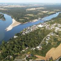 Une confluence vue de haut © Michel Mattei/PNRLAT