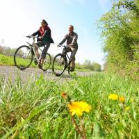 Cyclotourisme -Parc Transfrontalier du Hainaut©PNR Scarpe-Escaut/Samuel Dhote