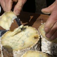 Fourme d'Ambert fermière © PNR Livradois-Forez/B Barres