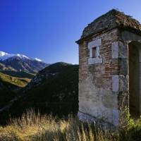 Le Canigou depuis le Fort Libéria (Villefranche-de-Conflent) © Paul Delgado