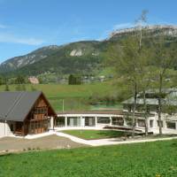 Maison du Parc du Vercors © Fonds Médiathèque du Parc naturel régional du Vercors/A. Duplan