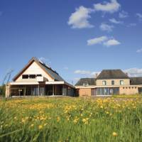 Maison du Parc du Parc naturel régional des Marais du Cotentin et du Bessin © G. Hedouin/PNR Marais du Cotentin et du Bessin