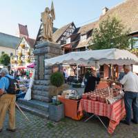 Marché de produits Eguisheim©Benoit Facchi