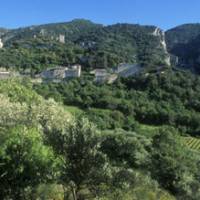 Oppède-le-Vieux © PNR Luberon 