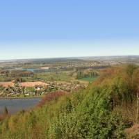 Panorama de Barneville-sur-Seine @ G. Aubin