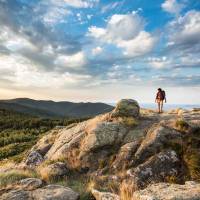 Randonnée dans le Parc naturel régional du Haut-Languedoc © PNR Haut-Languedoc / Olivier Octobre