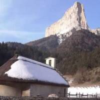 Paysage hivernal © Fonds médiathèque du PNR Vercors