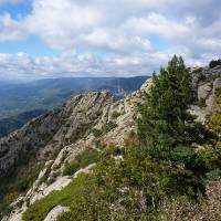 Les reliefs de la montagne du Caroux © PNR Haut-Languedoc / Anne Guillaumet