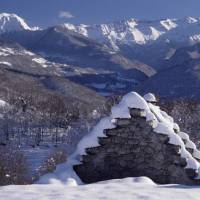 Grange de Cominac © PNR Pyrénées Ariégoises