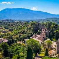 Puymeras dans le Parc du Mont-Ventoux, Drone Vaison Ventoux