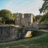 Chateau de Ranrouet à Herbignac dans le Parc naturel régional de Brière ©Pnr Brière/ D.Cornilleau