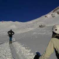 Ski de randonnée © PNR Queyras