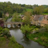 Saint-Céneri-le-Gérei © Parc naturel régional Normandie-Maine