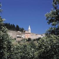 Saint-Pierreville © PNR Monts d'Ardèche