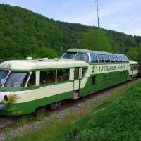 Le train touristique  © PNR Livradois-Forez/JP Fournioux