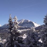 Veymont sous la neige © Fonds médiathèque du PNR Vercors