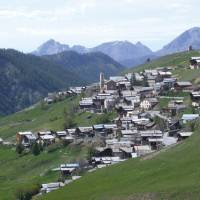 Village de Saint-Véran © PNR Queyras