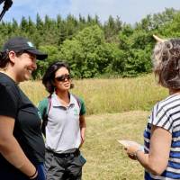 Accueil de la délégation brésilienne par le Parc de la Haute vallée de Chevreuse
