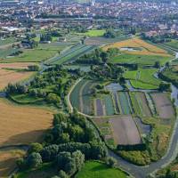 Le Marais audomarais dans le Parcs des Caps et Marais d'Opale, classé réserve de biosphère par l'UNESCO