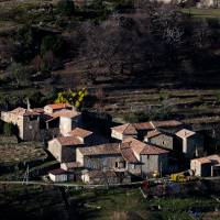 Le paysage habité dans la commune de Brison © Le Perrier