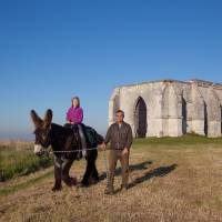 Chapelle Saint-Louis a Guemy - Balade en âne PNRCMO