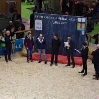 Remise des Prix Concours des Pratiques Agro-écologiques 2020 au SIA2020