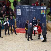 Remise des Prix Concours des Pratiques Agro-écologiques 2020 au SIA2020
