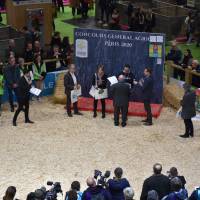 Remise des Prix Concours des Pratiques Agro-écologiques 2020 au SIA2020