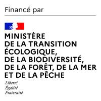 Financé par le Ministère de la Transition Écologique, de la biodiversité, de la forêt, de la mer et de la pêche