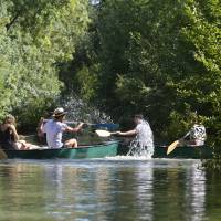 Tourisme dans le Parc du Marais Poitevin © PNRMP