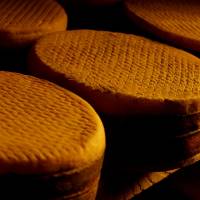 Fromage fermier dans le Parc des Pyrénées arigéeoises © Raphael Kann