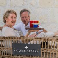 Valérie et Bruno vous accueillent Dixmeresse©Olivier Pain - PNR Loire Anjou Touraine