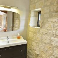 Salle d'eau de la chambre 1 du Petit Paradis de Morphée